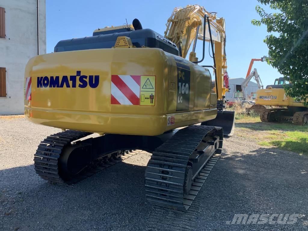 Komatsu PC 160 LC-7 Rupsgraafmachines