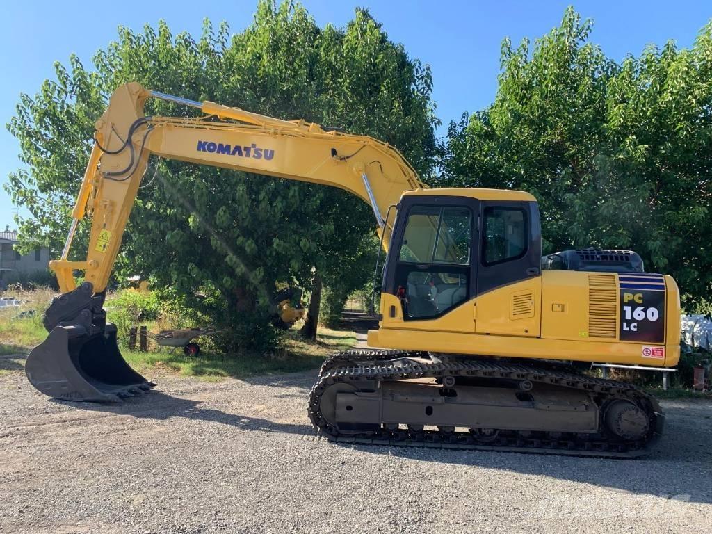 Komatsu PC 160 LC-7 Rupsgraafmachines