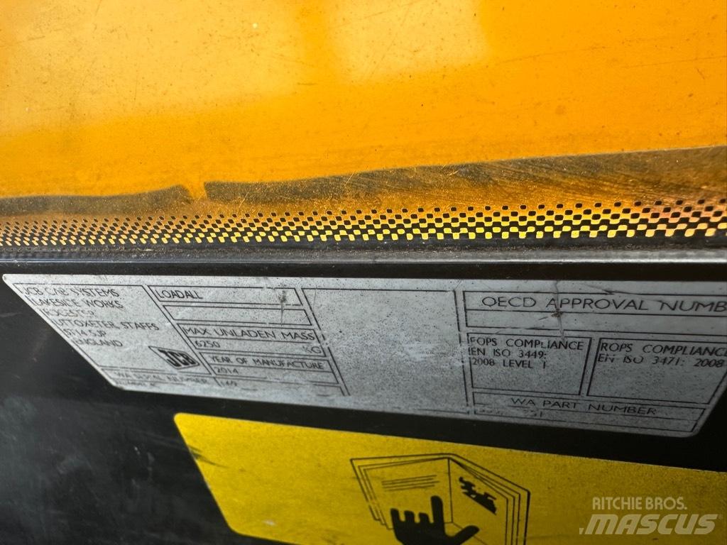 JCB 520-40 Verreikers