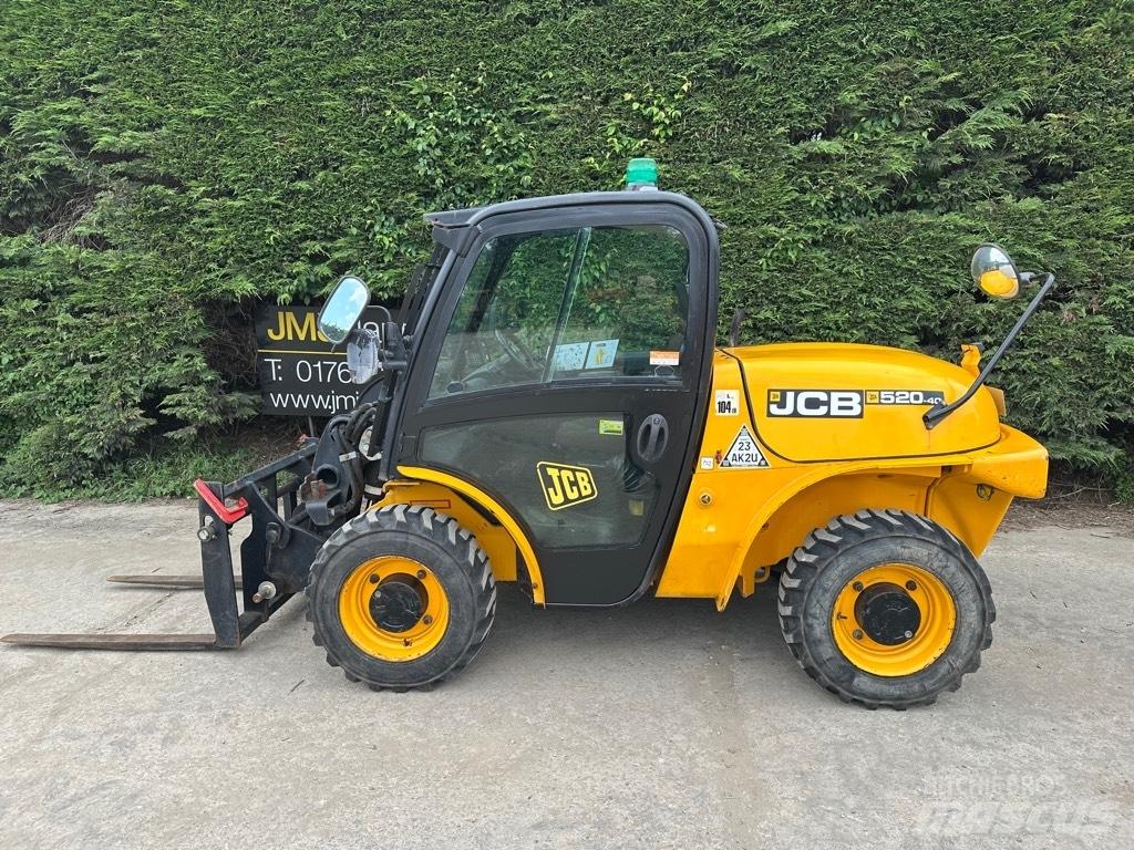 JCB 520-40 Verreikers