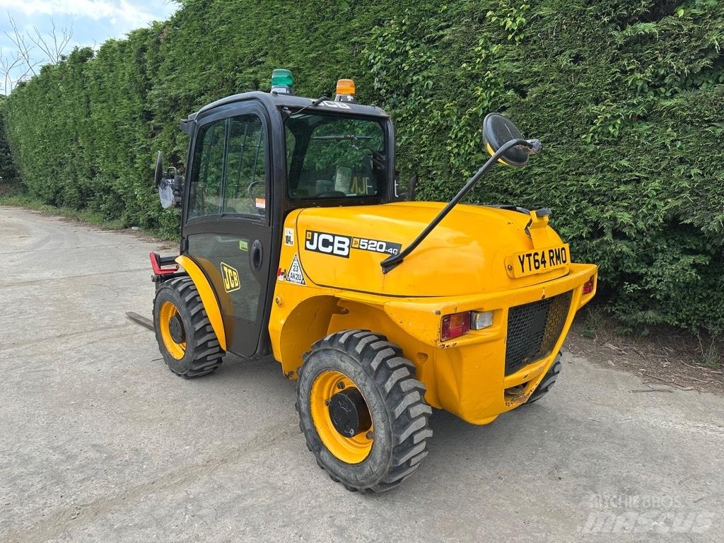 JCB 520-40 Verreikers