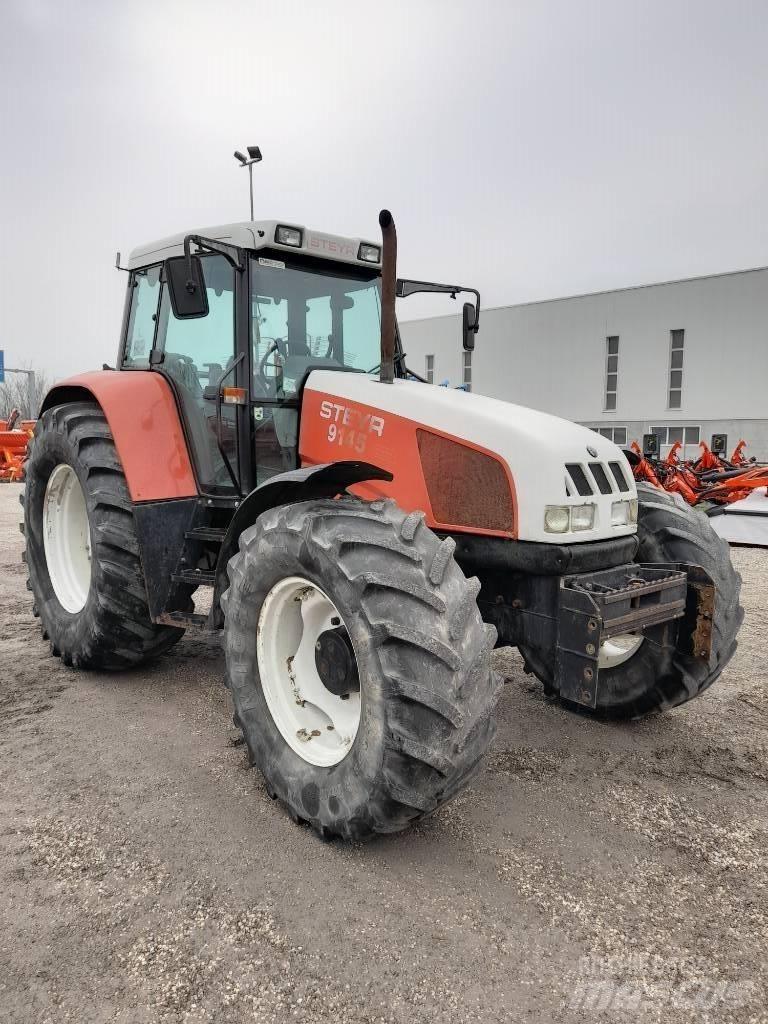 Steyr 9145 Tractoren