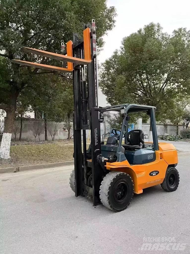 Toyota FD 50 Diesel heftrucks