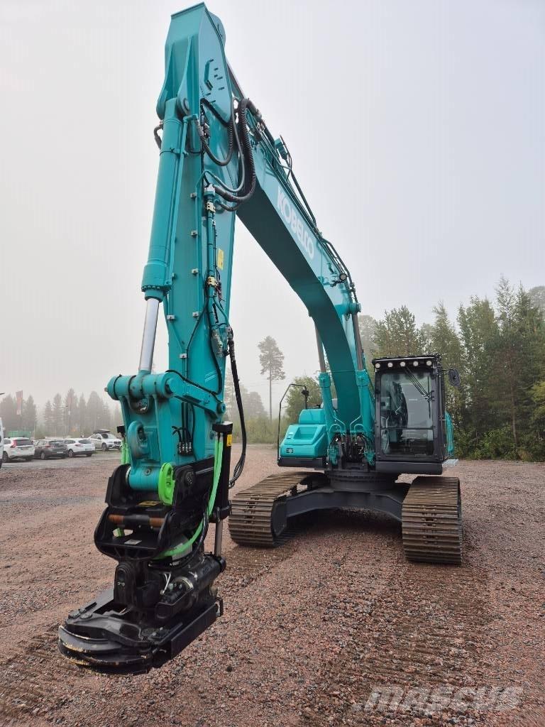 Kobelco SK260LC-11E Rupsgraafmachines