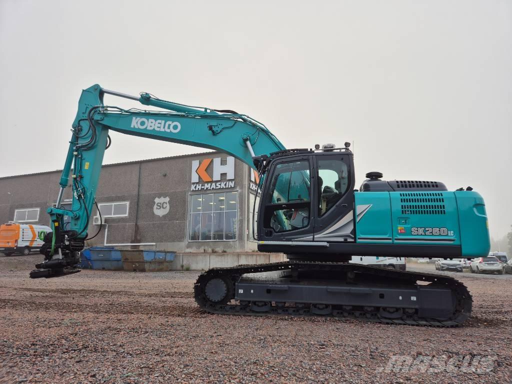Kobelco SK260LC-11E Rupsgraafmachines