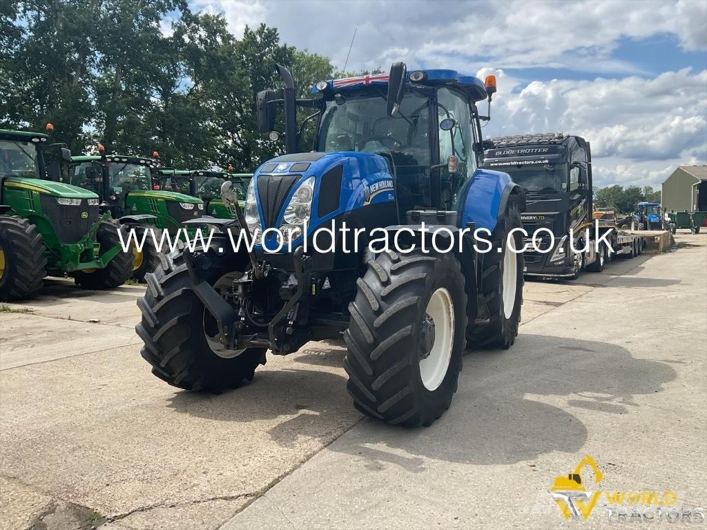 New Holland T 7.210 Tractoren