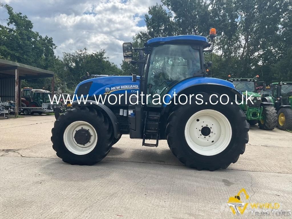New Holland T 7.210 Tractoren
