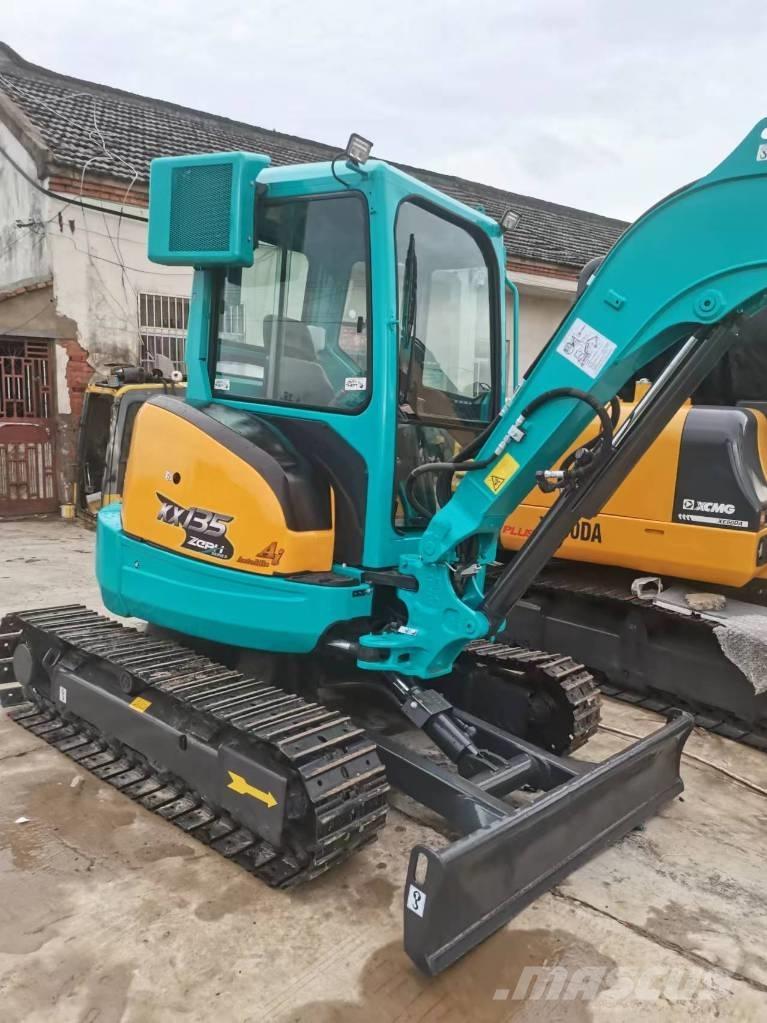 Kubota KX 135 Rupsgraafmachines