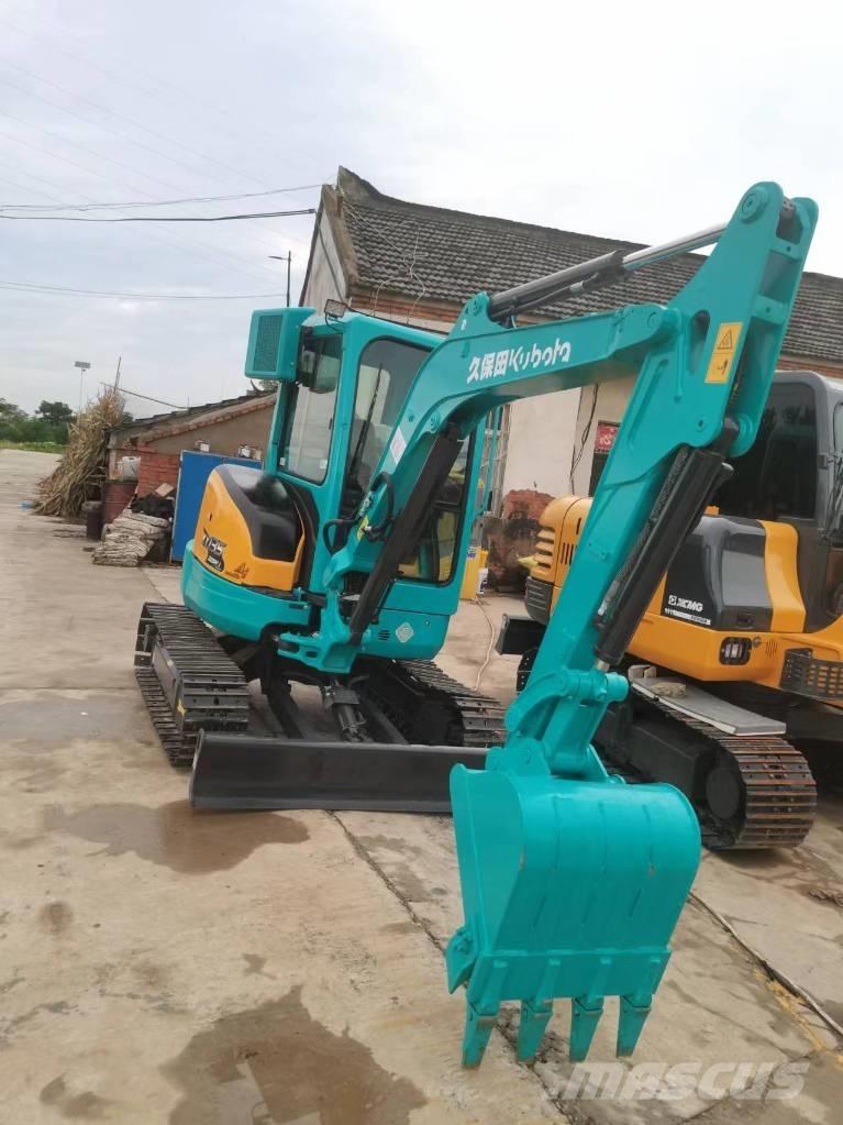 Kubota KX 135 Rupsgraafmachines