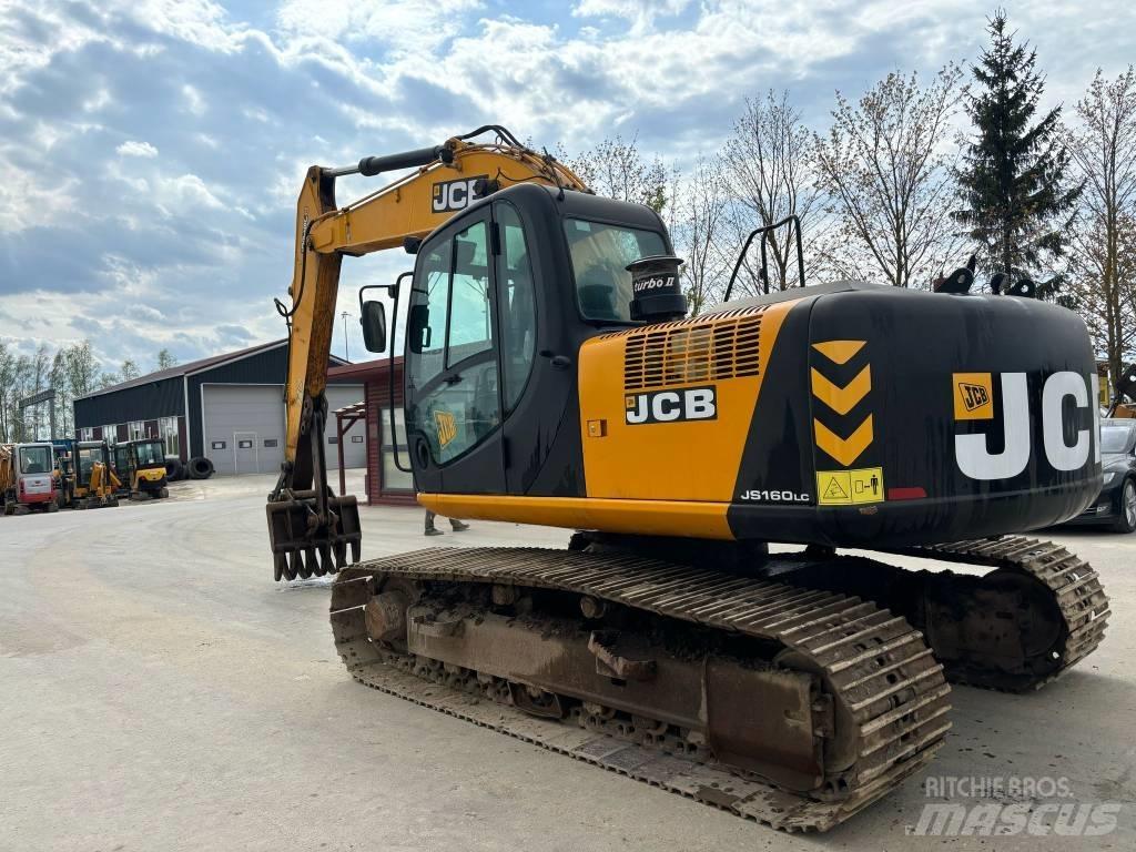 JCB JS 160 LC Rupsgraafmachines