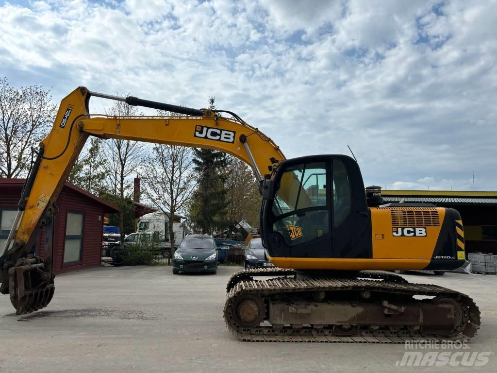 JCB JS 160 LC Rupsgraafmachines