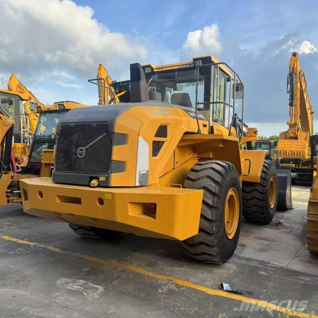 Volvo L 105 Wielladers