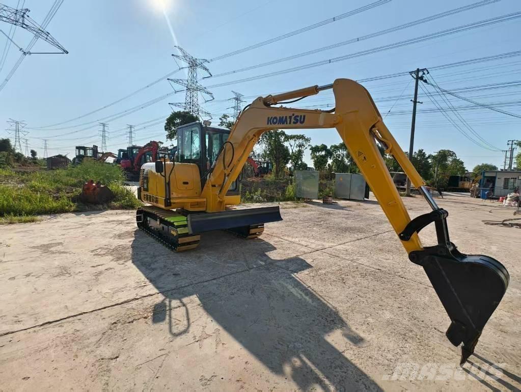 Komatsu PC 56-7 Minigraafmachines < 7t