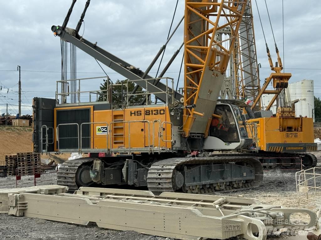 Liebherr HS 8130 HD Rupshijskranen