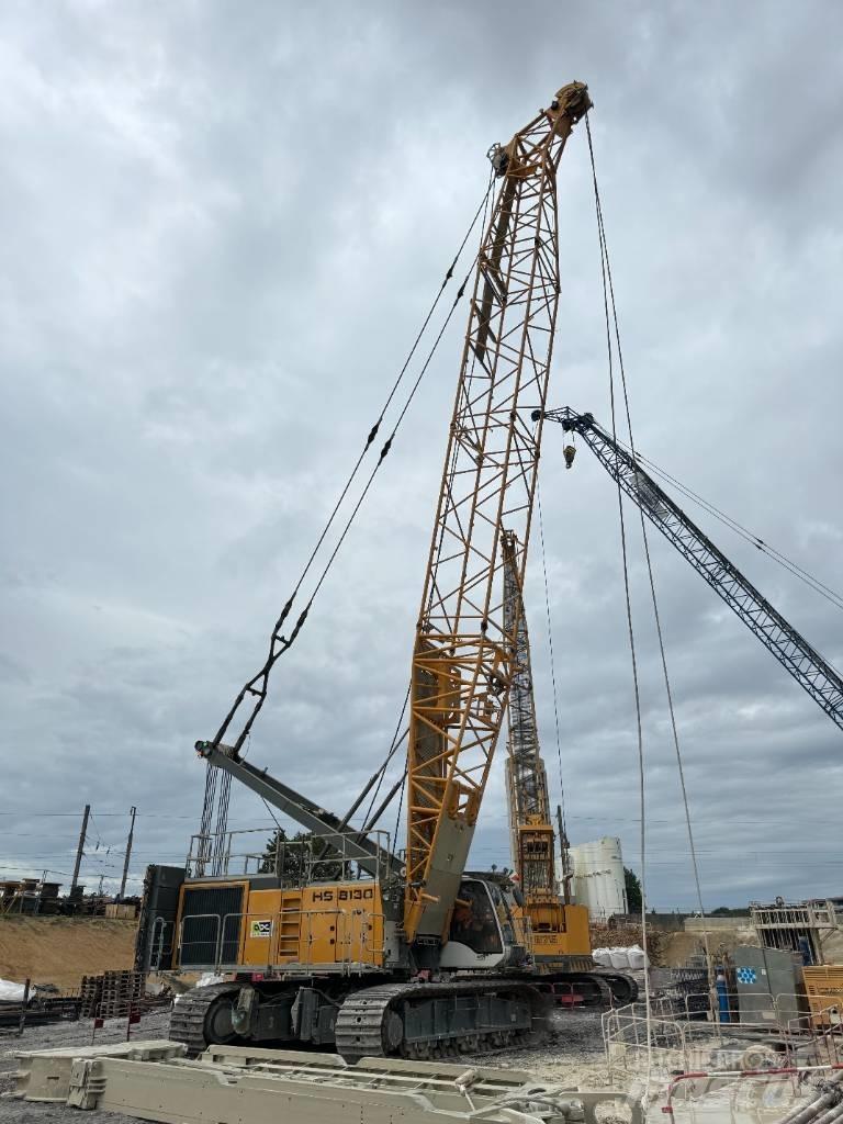 Liebherr HS 8130 HD Rupshijskranen