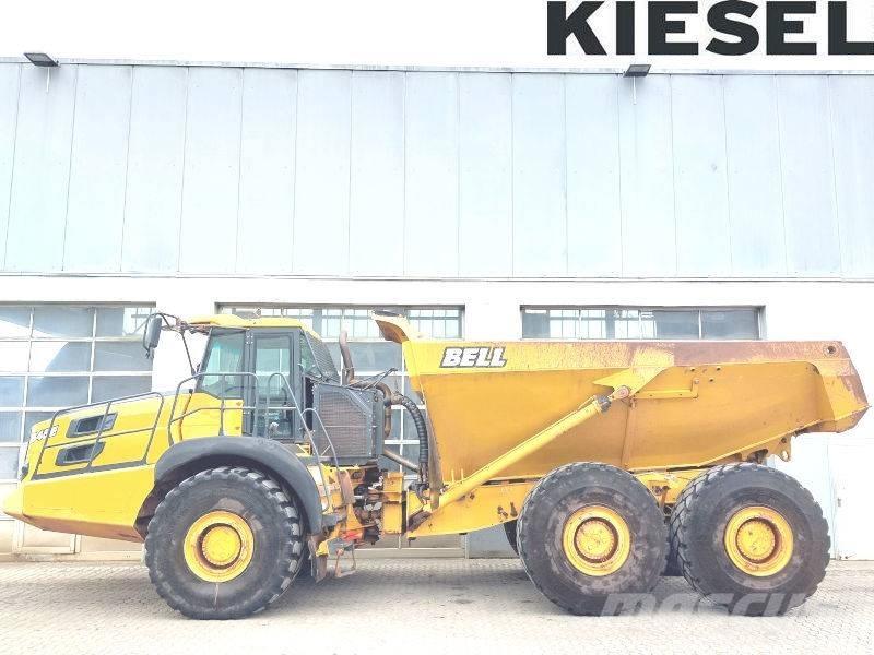 Bell B 45 E Knik dumptrucks