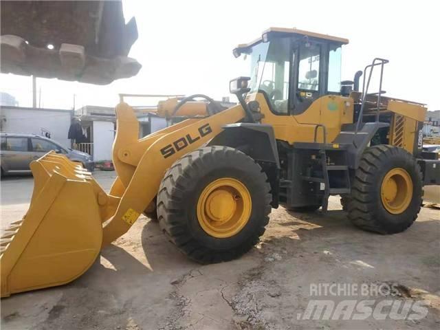 SDLG LG958L Wielladers
