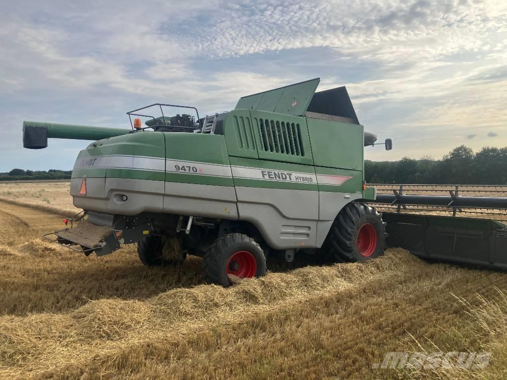 Fendt 9470 X Maaidorsmachines