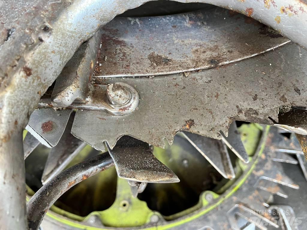 CLAAS Orbis 750 Maaidorser aanbouwdelen