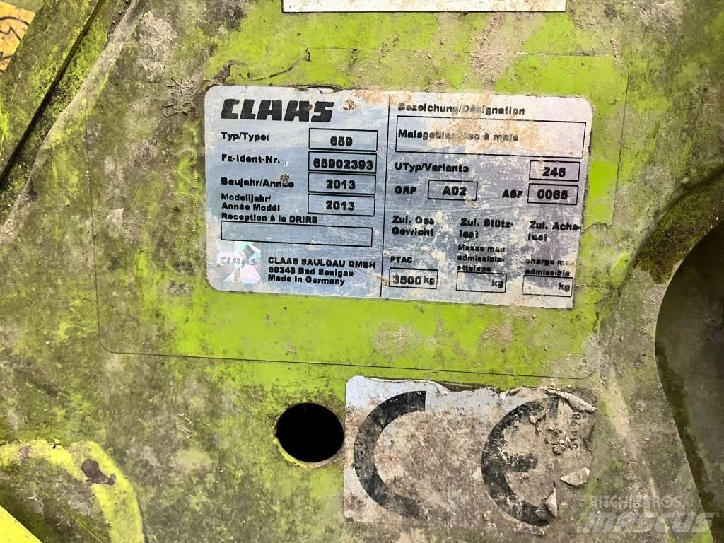 CLAAS Orbis 750 Maaidorser aanbouwdelen