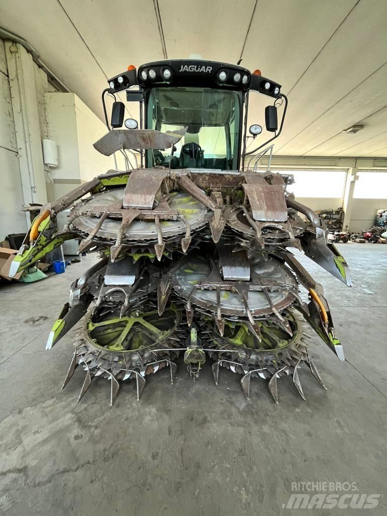 CLAAS Orbis 750 Maaidorser aanbouwdelen