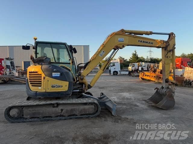 Yanmar Vio 80 U Midigraafmachines 7t - 12t
