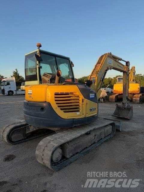 Yanmar Vio 80 U Midigraafmachines 7t - 12t