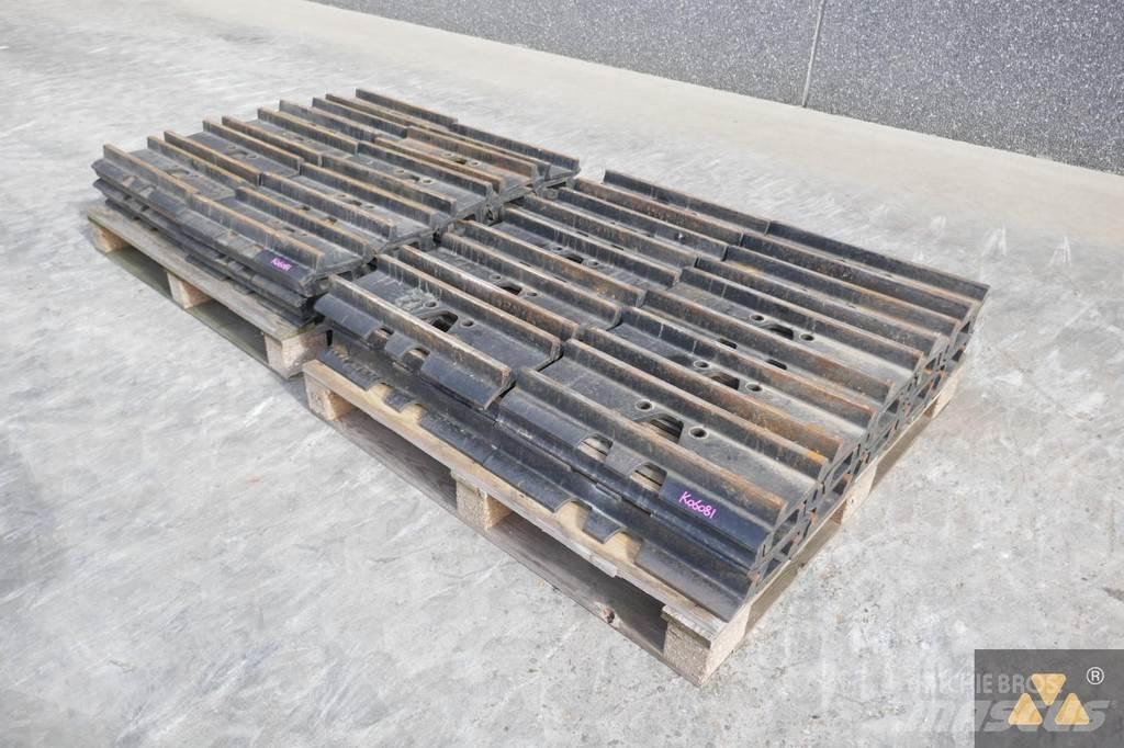 CAT 330 Trackshoes Chassis en ophanging
