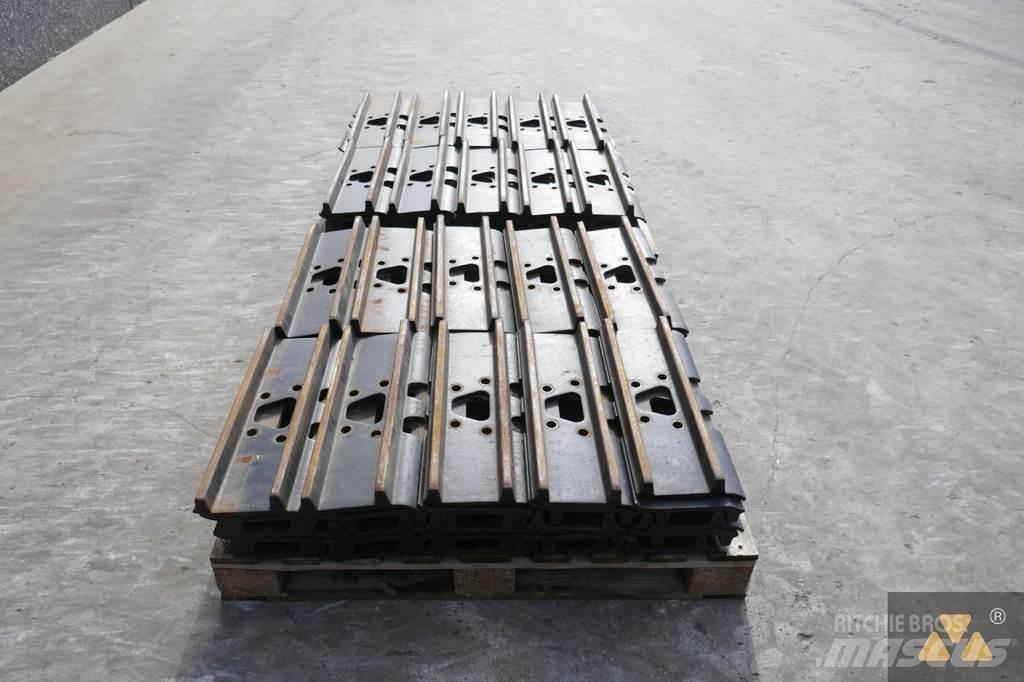 CAT 330 Trackshoes Chassis en ophanging