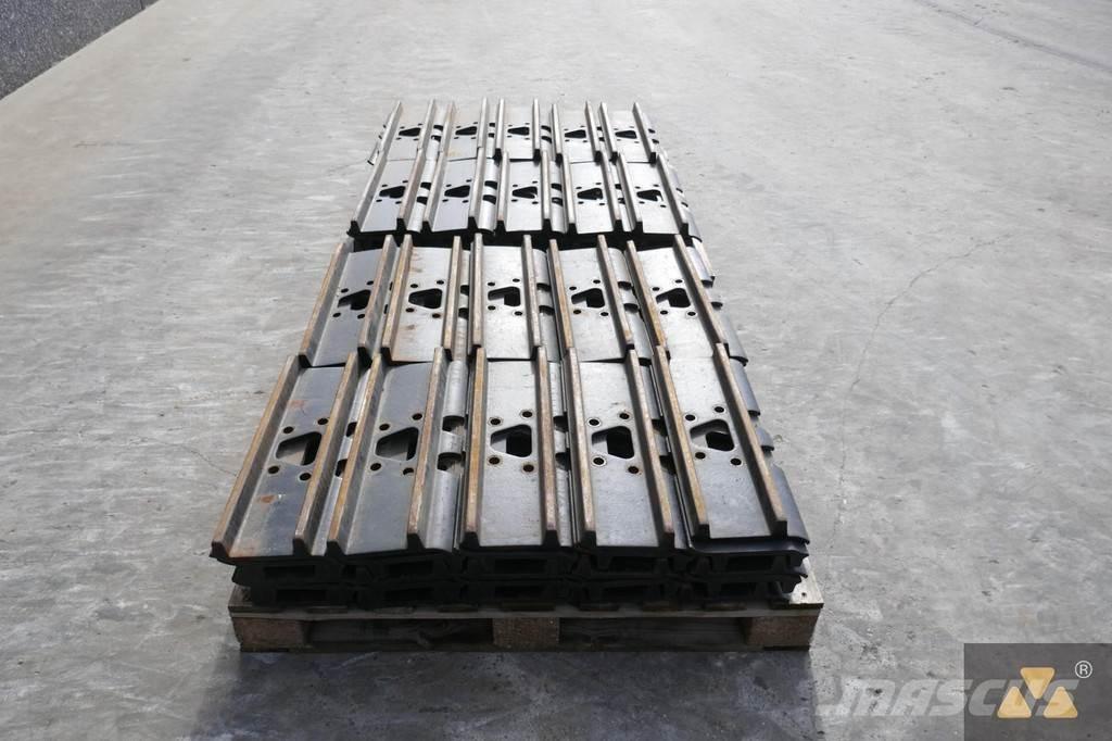 CAT 330 Trackshoes Chassis en ophanging