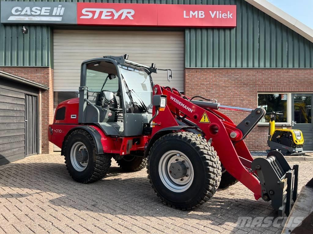 Weidemann 4070CX80LP Wielladers