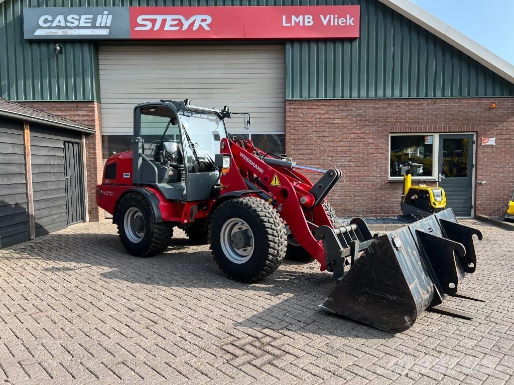 Weidemann 4070CX80LP Wielladers