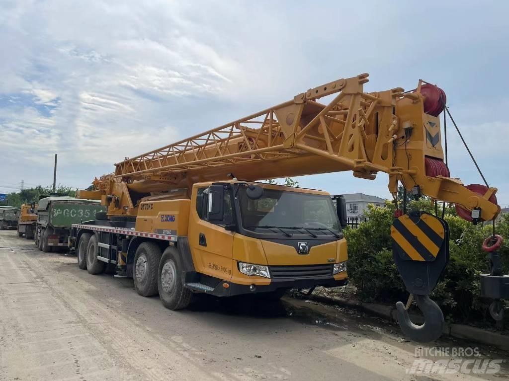 XCMG 55KC Kranen voor alle terreinen