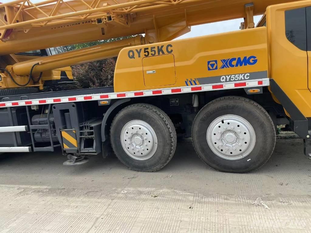 XCMG 55KC Kranen voor alle terreinen