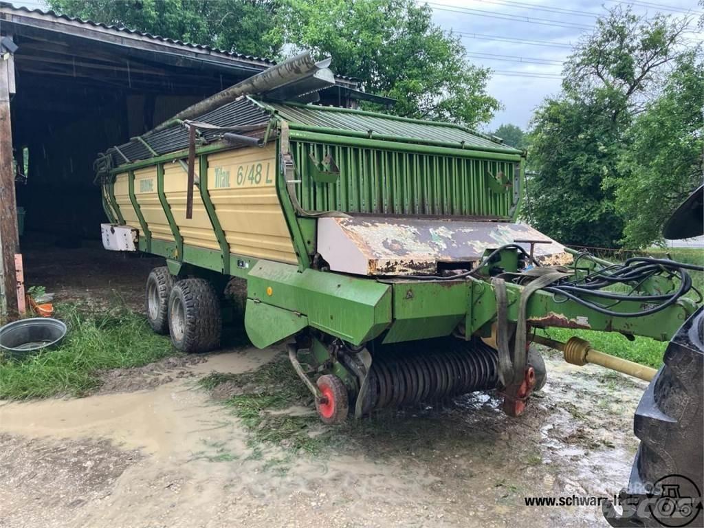 Krone Titan 6/48 L Opraapwagens