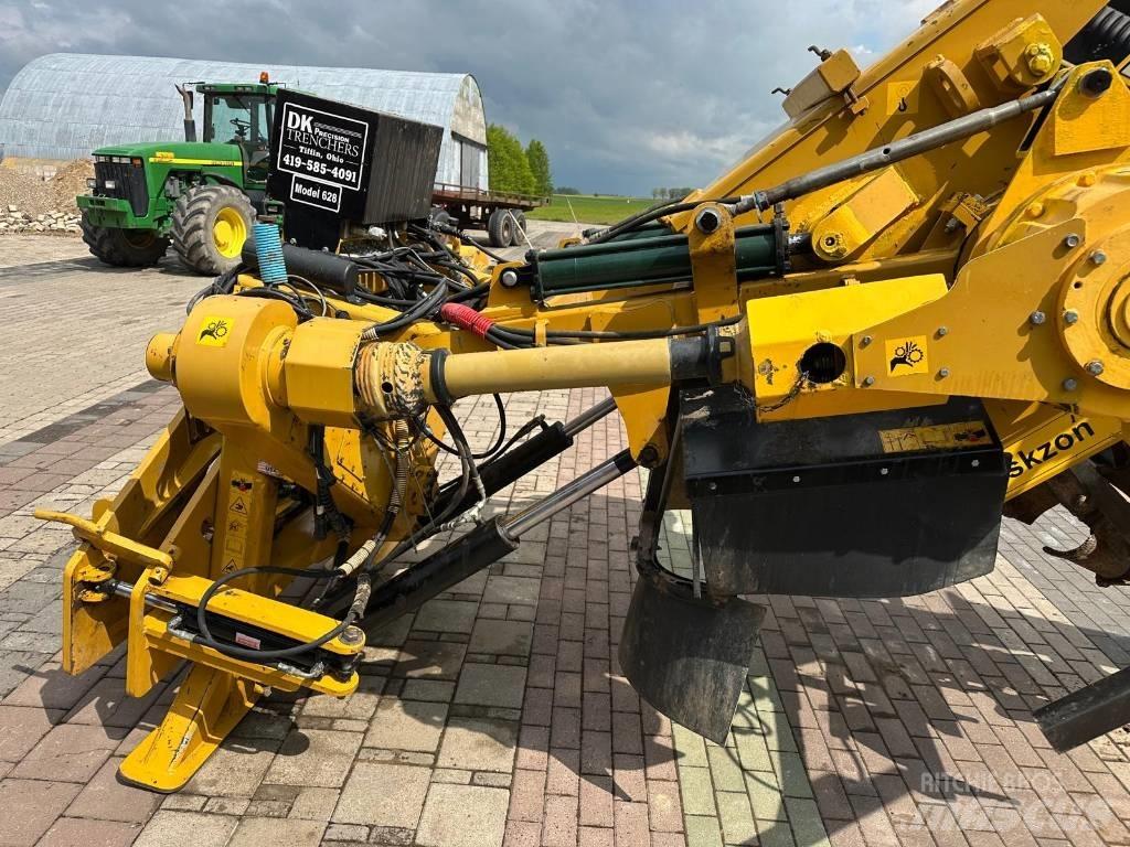  DK Trenchers 628 Sleuvengravers