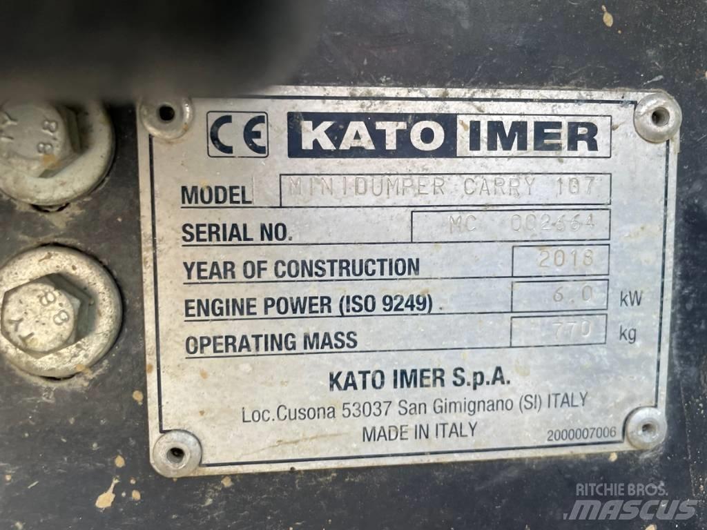 Imer carry 107 Mini Dumpers