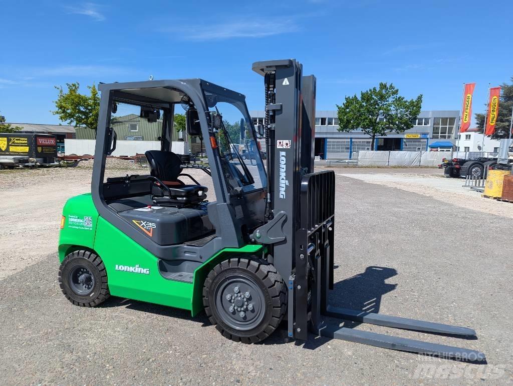 Lonking CPD35-X Elektrische heftrucks