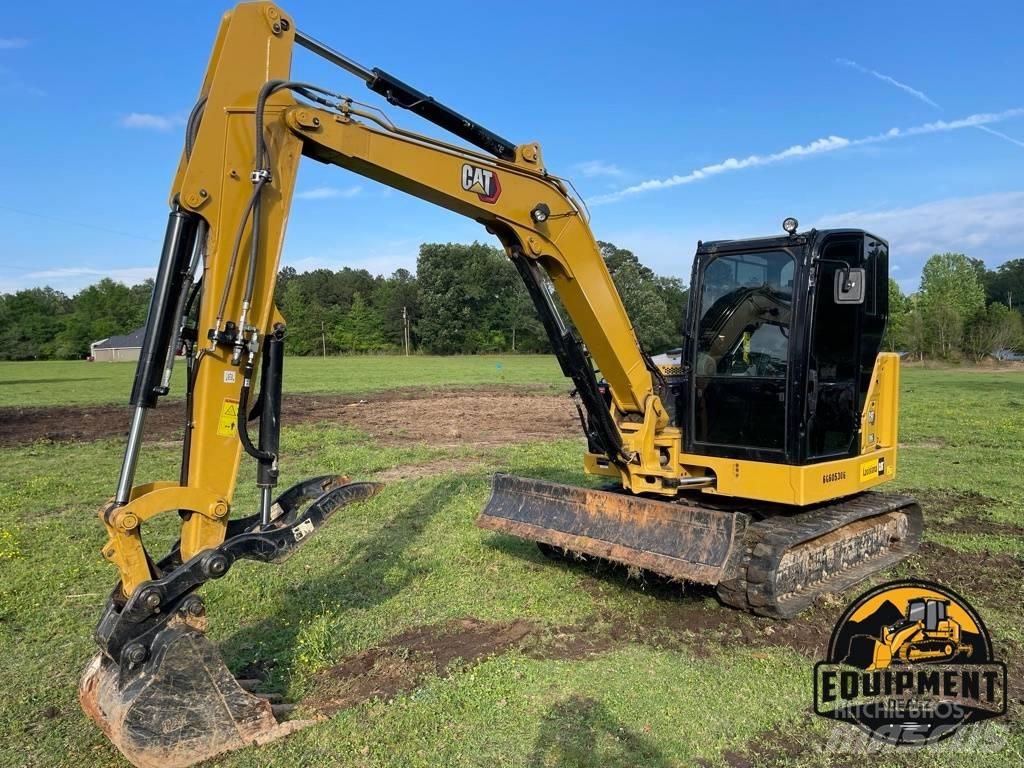 CAT 306 CR Rupsgraafmachines