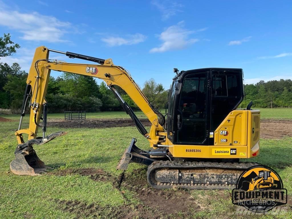 CAT 306 CR Rupsgraafmachines
