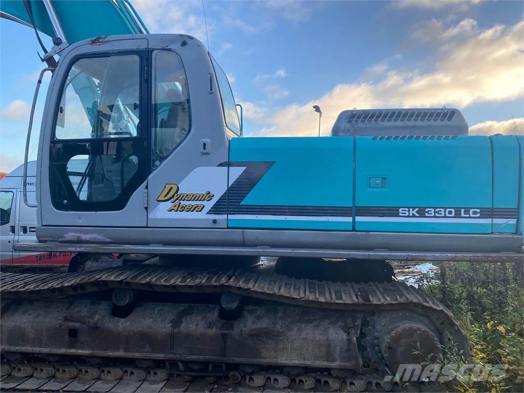 Kobelco SK330LC-6E Rupsgraafmachines