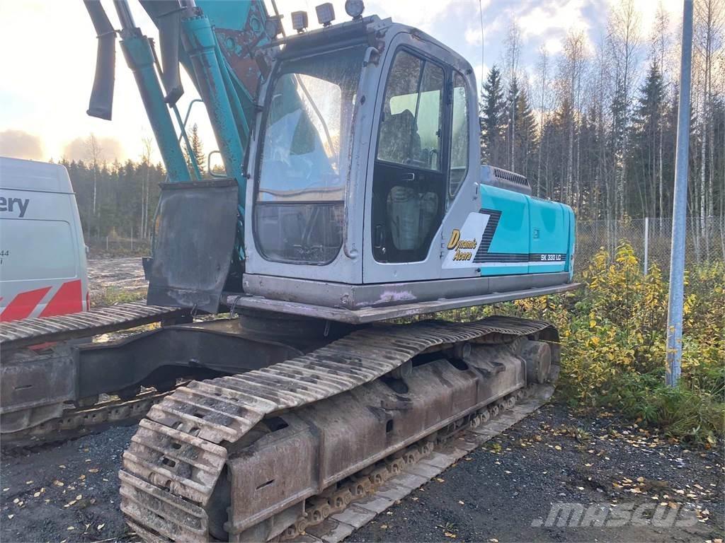 Kobelco SK330LC-6E Rupsgraafmachines