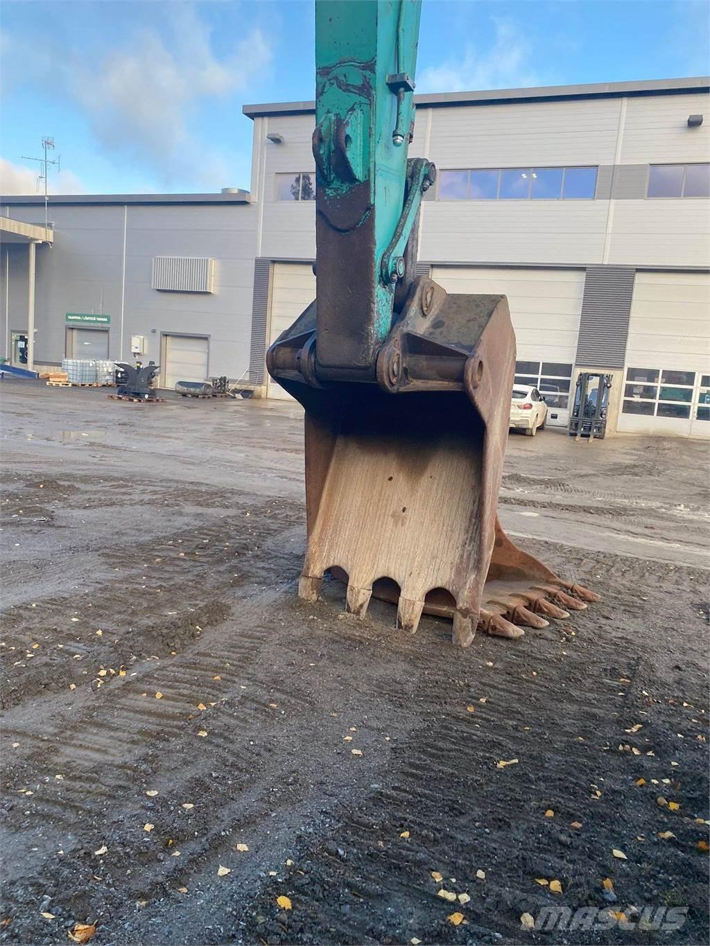 Kobelco SK330LC-6E Rupsgraafmachines