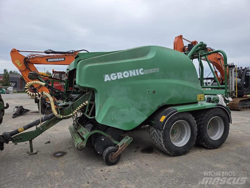 Agronic ACC Pulse Ronde-balenpersen