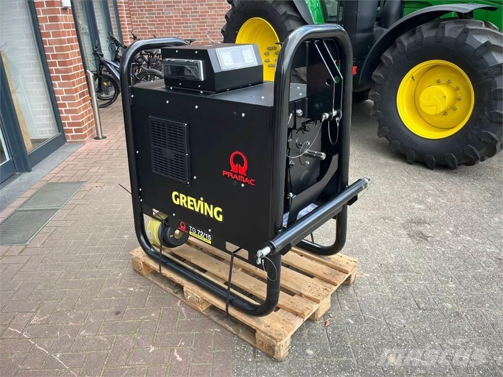 Pramac TG72/15 Overige generatoren