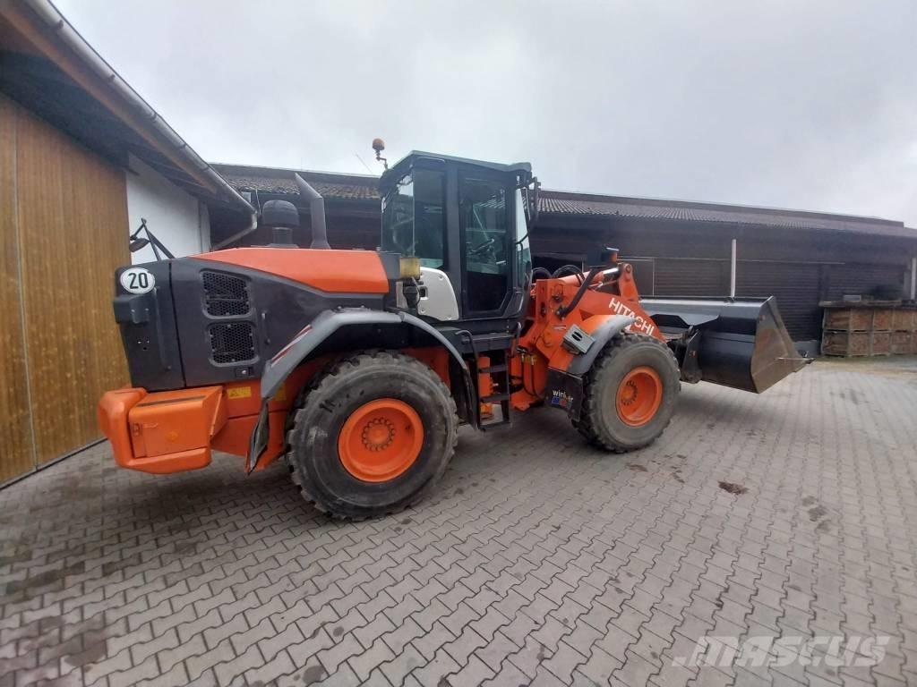 Hitachi ZW 180-5B Wielladers