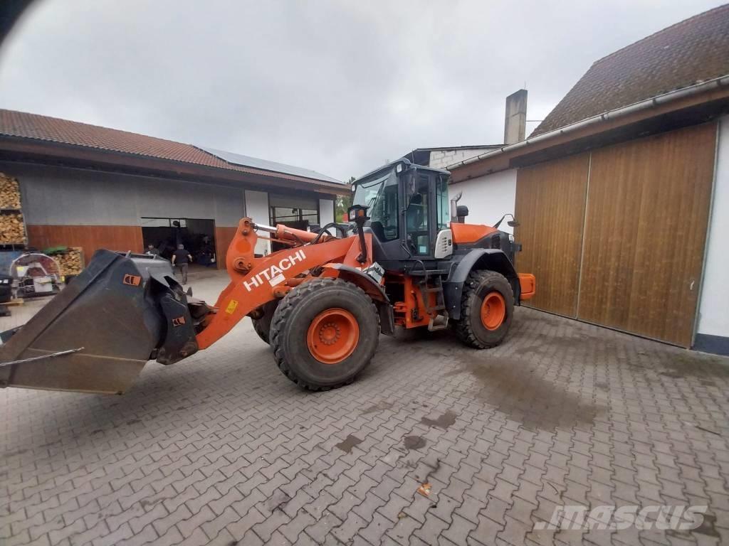 Hitachi ZW 180-5B Wielladers