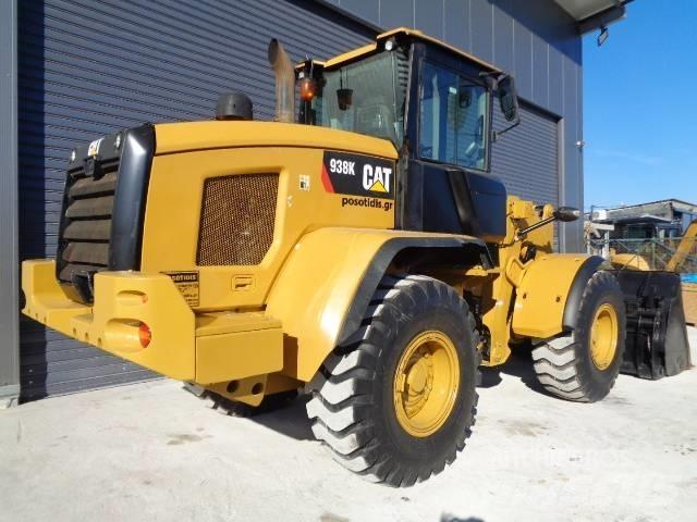 CAT 938 K Wielladers
