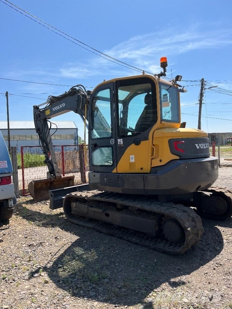 Volvo ECR88D Midigraafmachines 7t - 12t