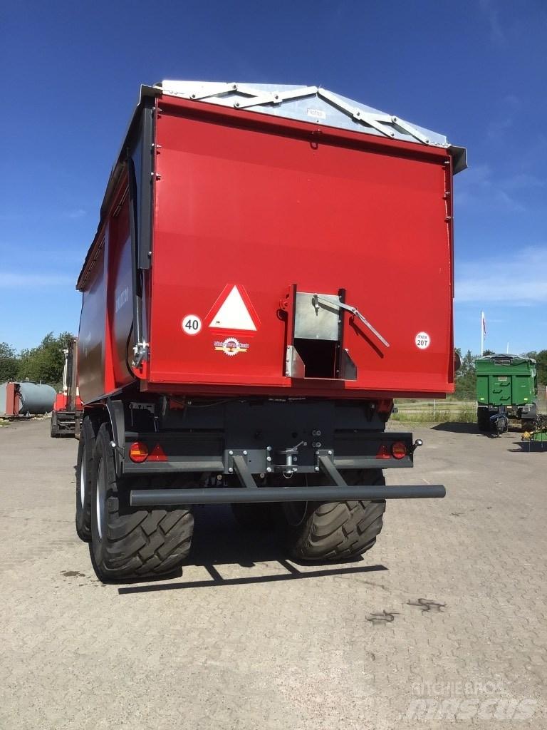 Dinapolis DPX 20 Graantransportwagen